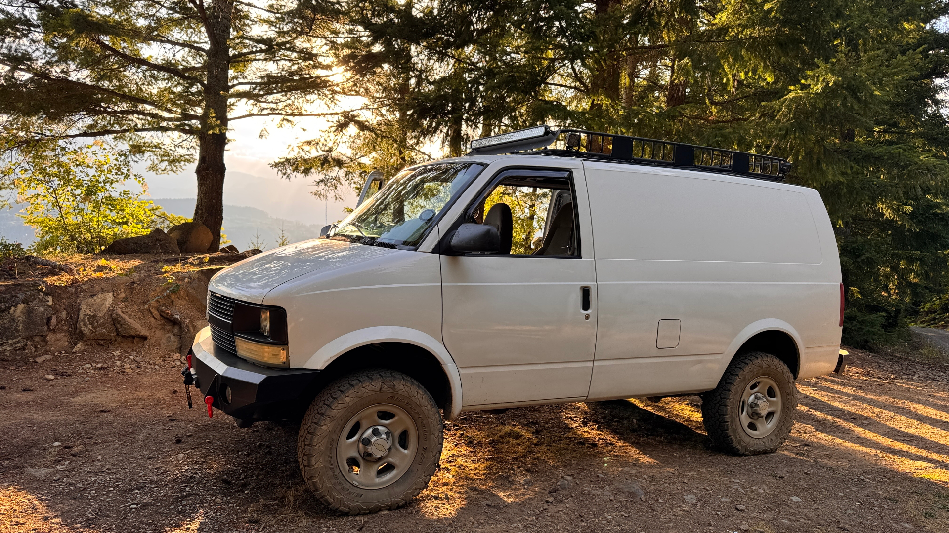 Our Lifted Astro Gets New Rear Leaf Springs at A&C Powersports & Custom Fabrication